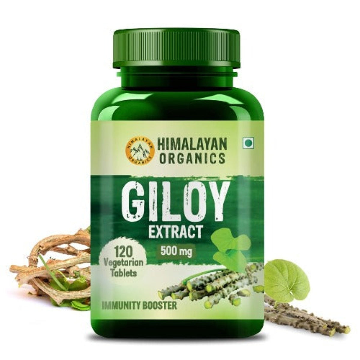 Himalayan Organics Giloy Extract Immunity Booster Helps in Blood Purification 120 Vegetarian Tablets