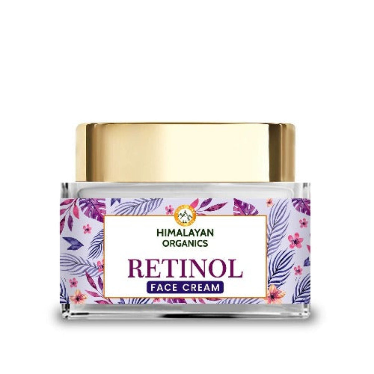 Himalayan Organics Retinol Cream For Women For Wrinkles,Lines And Skin Dullness With Hyaluronic Acid & Vitamin E 50ml