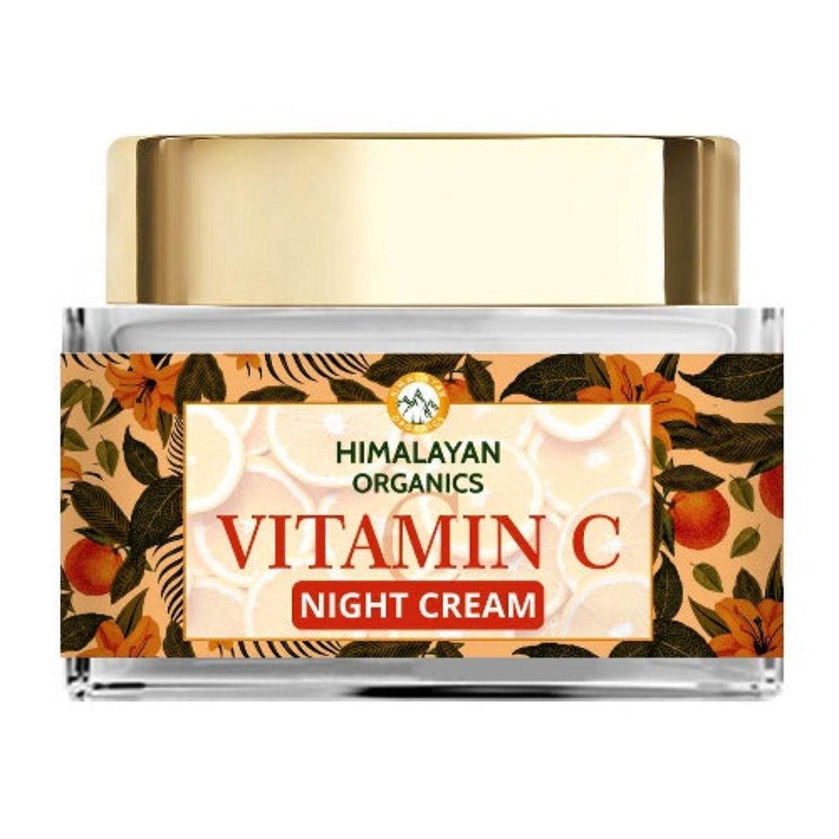 Himalayan Organics Vitamin C Night Cream With Hyaluronic Acid Anti Pigmentation & Skin Brightening Night Cream 50ml