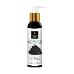 Good Vibes Vitamin C,Papaya Brightening,Activated Charcoal Deep Cleansing & Rosehip Glow Face Wash Rich In Antioxidants Moisturizing Skin Softening Formula For Healthy Glowing Skin Helps Reduce Dark Spots & Blemishes For All Skin Types