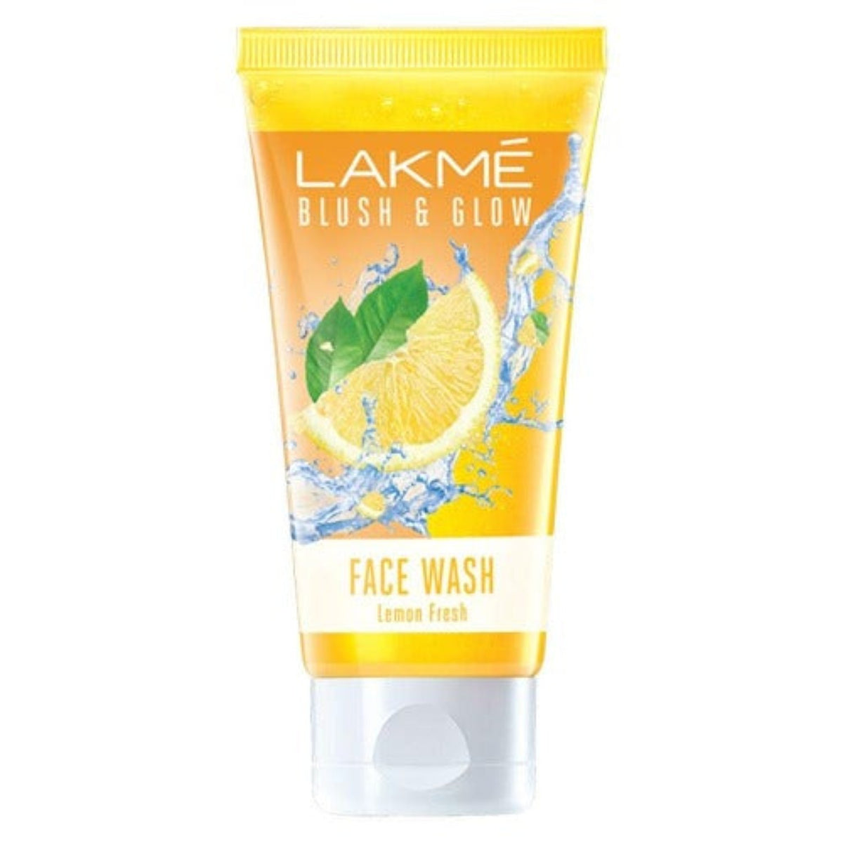 Lakmé Blush And Glow Lemon Freshness Gel Face Wash With Lemon Extracts