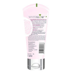Lotus Herbals WhiteGlow 3-In-1 Deep Cleansing,Advance Pink Glow & Vitamin C Radiance Skin Whitening Facial Foam Face Wash For Sll Skin Types