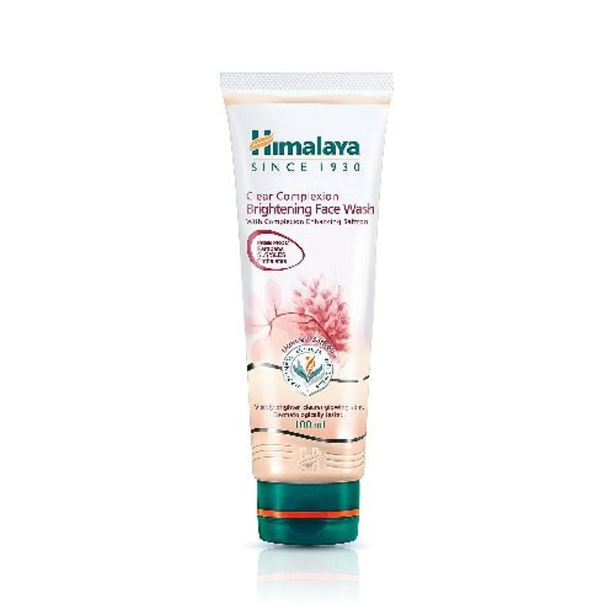 Himalaya Herbal Ayurvedic Personal Care Clear Complexion Brightening Visibly Brighter,Clearer And Glowing Skin Face Wash