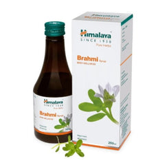 Himalaya Pure Herbs Mind Wellness Herbal Ayurvedic Brahmi Improves Alertness Syrup 200 ml