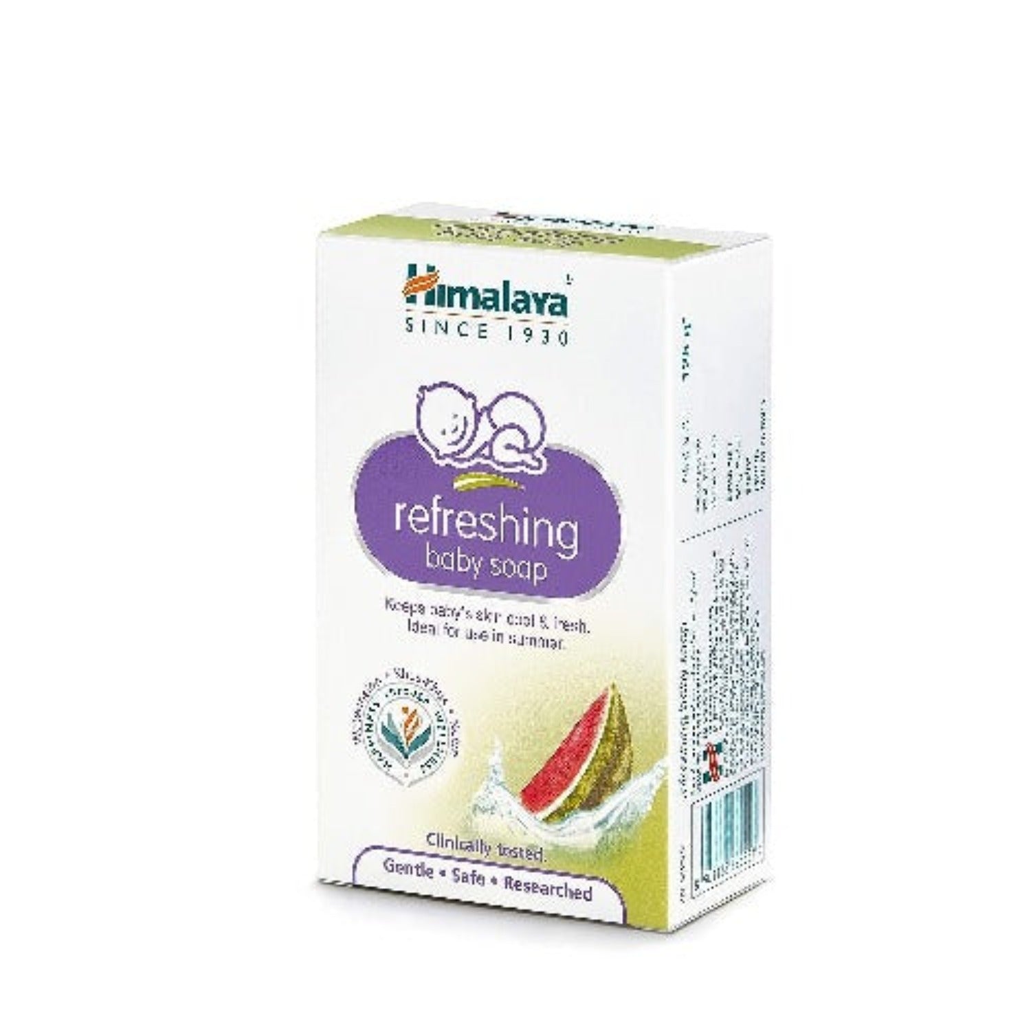 Himalaya Herbal Ayurvedic Refreshing Baby Care Soap Keeps Baby's Skin Cool And Fresh Soap