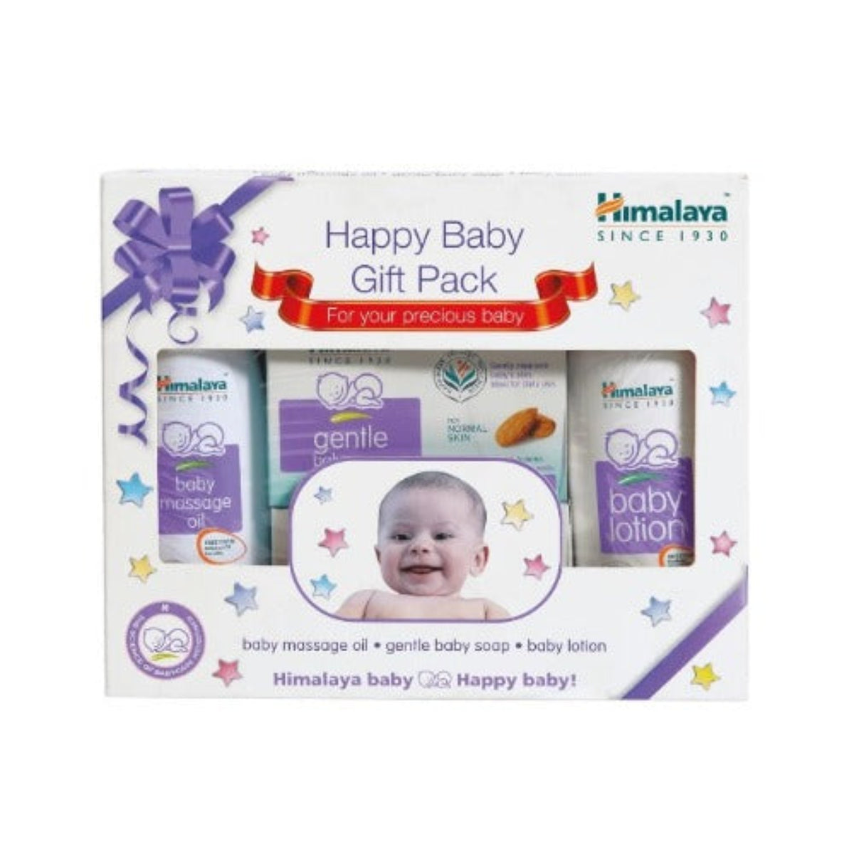 Himalaya Herbal Ayurvedic Baby care Gift Pack (Oil-Soap-Lotion) Small Kit