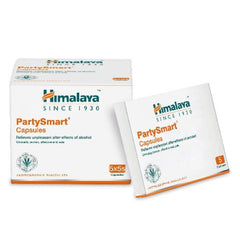 Himalaya Wellness Herbal Ayurvedic PartySmart 5 Capsules