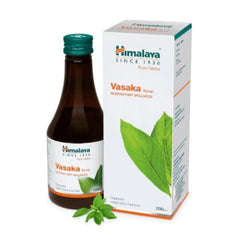 Himalaya Pure Herbs Respiratory Wellness Herbal Ayurvedic Vasaka Effective Respiratory Care Syrup 200 ml