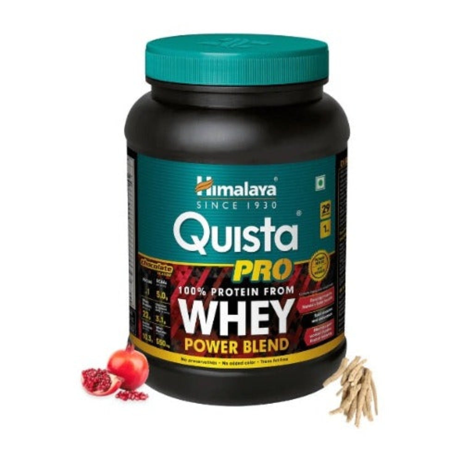 Himalaya Herbal Ayurvedic Quista PRO (Chocolate) Advanced Whey Formula For Next Level Results Powder