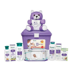 Himalaya Herbal Ayurvedic Happy Baby Care Gift Pack 8 N + Free Teddy Bear Kit