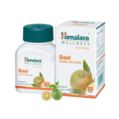 Himalaya Pure Herbs Bowel Wellness Herbal Ayurvedic Bael 60 Tablets