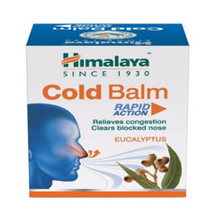 Himalaya Wellness Herbal Ayurvedic Cold Relieves Nasal And Chest Congestion Balm