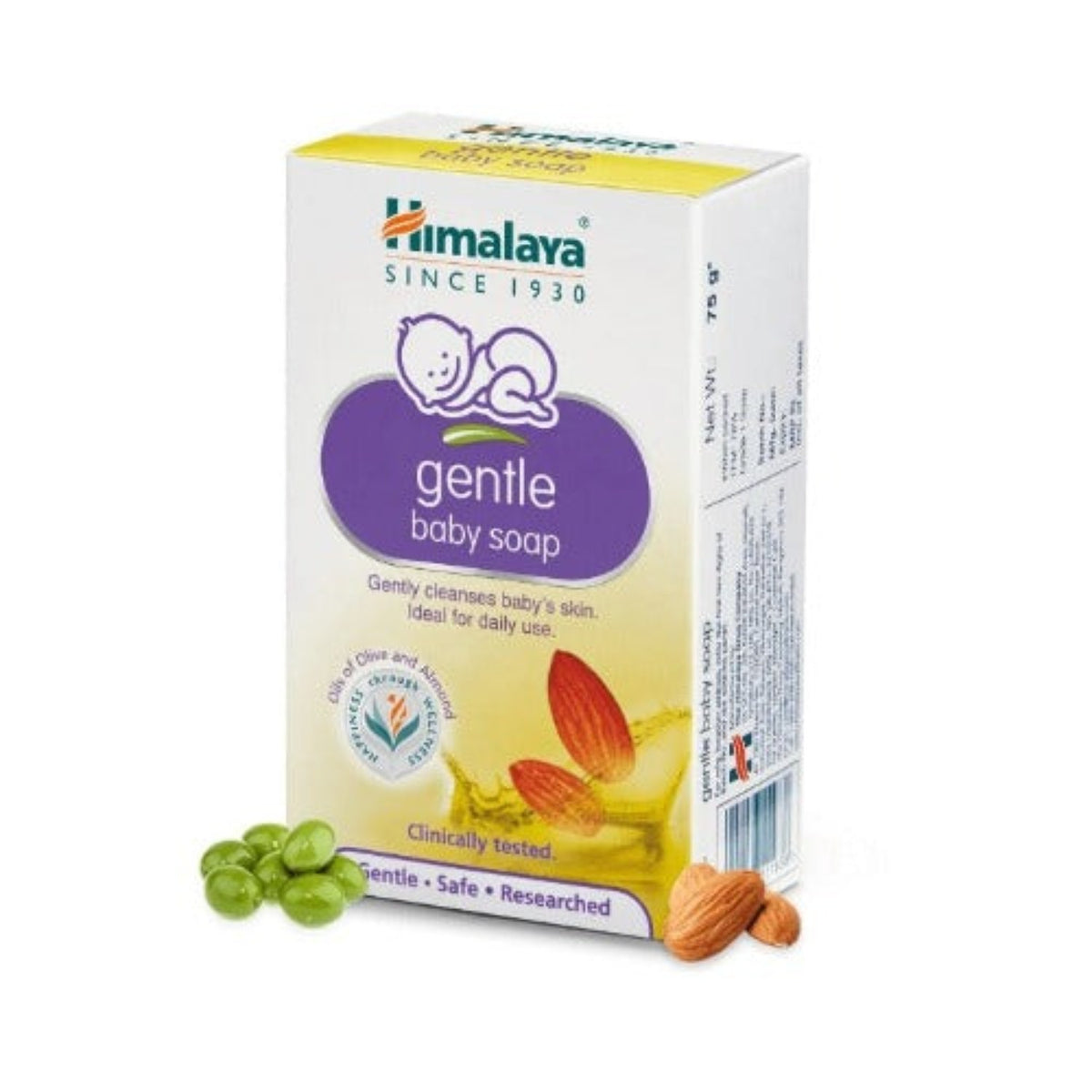 Himalaya Herbal Ayurvedic Gentle Baby Care Especially For Baby's Gentle Skin Soap