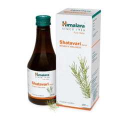 Himalaya Pure Herbs Women;s Wellness Herbal Ayurvedic Shatavari Promotes Lactation Syrup 200 ml