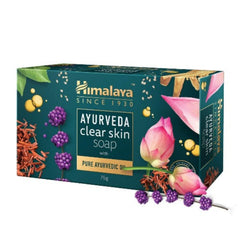 Himalaya Herbal Ayurvedic Personal Body Care Ayurveda Clear Skin Ayurvedic Oil Bath Now In A Soap