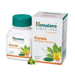 Himalaya Pure Herbs Metabolic Wellness Herbal Ayurvedic Karela Regulates Glucose 60 Tablets