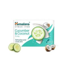 Himalaya Herbal Ayurvedic Personal Body Care Cucumber & Coconut Refreshes And Rejuvenates Skin Soap