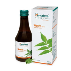 Himalaya Pure Herbs Skin Wellness Herbal Ayurvedic Neem Controls Acne Syrup 200 ml