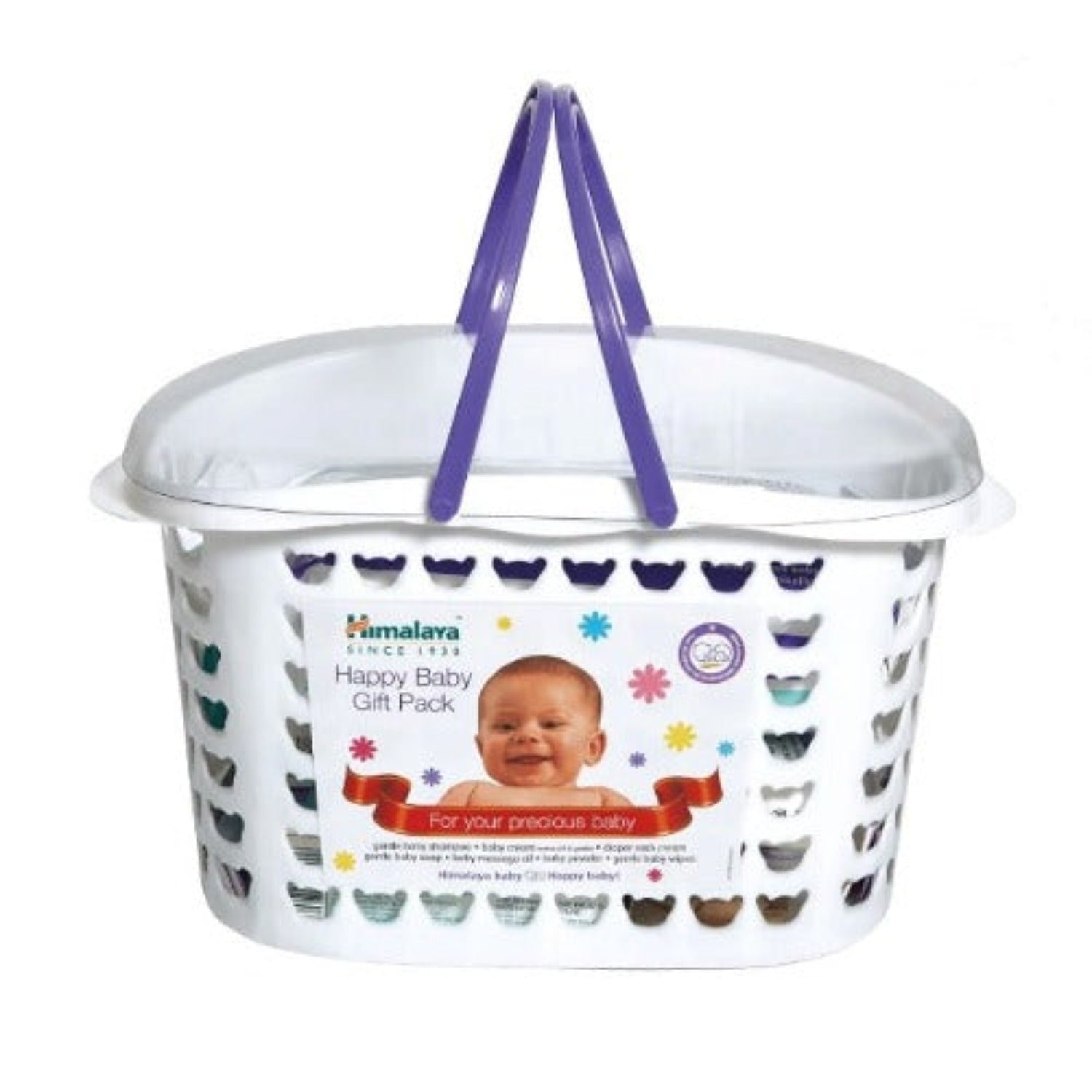 Himalaya Herbal Ayurvedic Baby Care GIFT BASKET - 7 in 1 Kit
