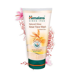 Himalaya Herbal Ayurvedic Personal Care Natural Glow Kesar Brightens And Reveals Glowing Skin Face Wash Liquid