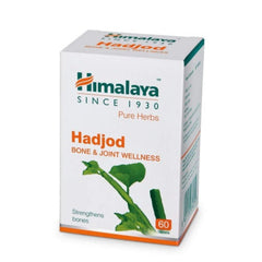 Himalaya Pure Herbs Bone & Joint Wellness Herbal Ayurvedic Hadjod Strengthens Bones 60 Tablets
