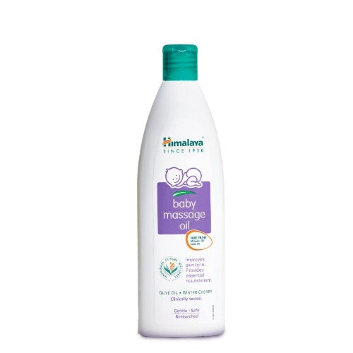 Himalaya Herbal Ayurvedic Baby Care Massage Nurtures Growth And Strengthens Bond With Your Baby Oil