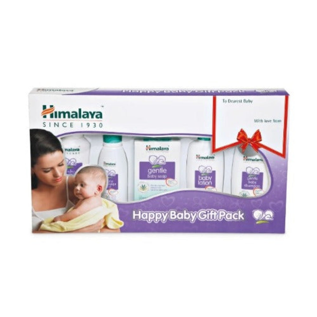 Himalaya Herbal Ayurvedic Baby GIFT Pack 5 In 1 Kit