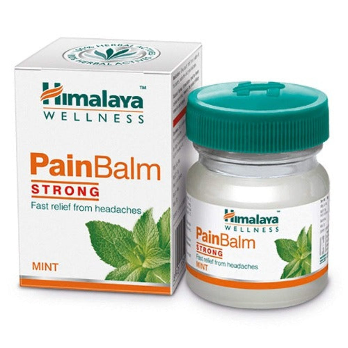 Himalaya Herbal Ayurvedic Pain Fast Relief From Pain Balm Strong Balm