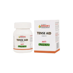 Bakson's Homoeopathy Tense Aid For Stress Free Life Tablet