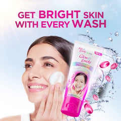 Fair & Lovely Is Now Glow & Lovely Bright Glow Face wash 3x Multivitamin