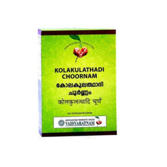 Vaidyaratnam Ayurvedic Kolakulathadi Choornam Powder