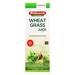 Baidyanath Ayurvedic Jhansi Wheat Grass Juice 200ml