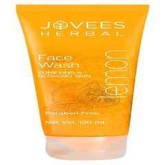 Jovees Herbal Strawberry,Tea Tree,Lemon,Neem,De-Tan & Grape Face Wash with Strawberry Extracts For Normal to Dry Skin For Women/Men For Hydrating & Glowing Skin