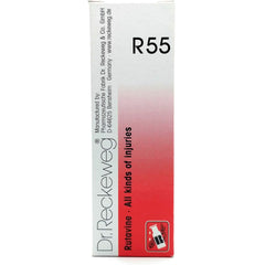 Dr Reckeweg Homoeopathy R55 All Kinds Of Injuries Drops 22 ml