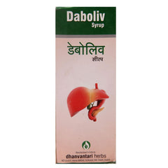 Dhanvantari Ayurvedic Daboliv Useful In Liver Disorder Capsules,Syrup & Plus Syrup