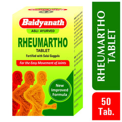 Baidyanath Ayurvedic Rheumartho,Rheumartho Gold & Rheumartho Gold Plus Tablets