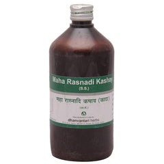 Dhanvantari Ayurvedic Maha Rasnadi Kashay Useful In Rheumation Arthritis Liquid