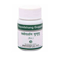 Dhanvantari Ayurvedic Trayodasjang Guggulu Useful In Rheumatism & Sciatica Tablet