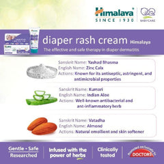 Himalaya Herbal Ayurvedic Diaper Rash For Happy Baby Care Bottoms Cream