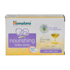 Himalaya Herbal Ayurvedic Nourishing Baby Care Soap Gentle Nourishment For Baby's Sensitive Skin Soap