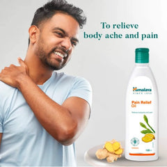 Himalaya Wellness Herbal Ayurvedic Pain Relief Relieves Bodyache And Pain Oil