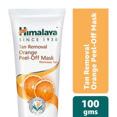 Himalaya Herbal Ayurvedic Personal Care Tan Removal Orange Removes impurities Lightens Skin Tone From First Use Peel-Off Mask