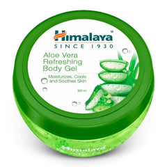 Himalaya Herbal Ayurvedic Personal Care Aloe Vera Refreshing Body Moisturizes,Cools And Soothes Skin Gel