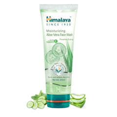 Himalaya Herbal Ayurvedic Personal Care Moisturizing Aloe Vera Cools And Softens Dry Skin Face Wash