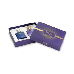 Skinn By Titan Mini Gift Set For Men & Women Eau de Toilette Perfume Spray Verge 25ml & Sheer 25ml
