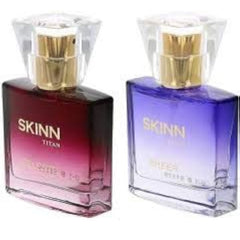 Skinn By Titan Women's Perfume Celeste And Sheer Perfume Spray 25ml (Pack of 2)