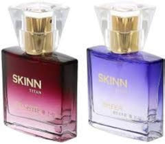 Skinn By Titan Women's Perfume Celeste And Sheer Perfume Spray 25ml (Pack of 2)