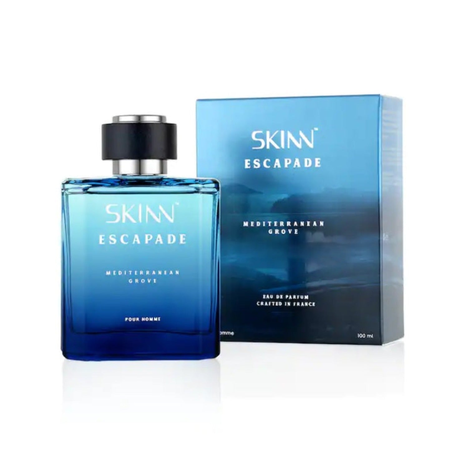 Skinn Escapade Mediterranean Grove Perfume For Men Edp Perfume Spray 100ml
