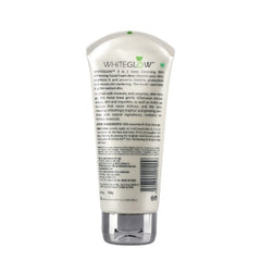 Lotus Herbals WhiteGlow 3-In-1 Deep Cleansing,Advance Pink Glow & Vitamin C Radiance Skin Whitening Facial Foam Face Wash For Sll Skin Types