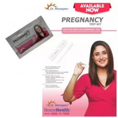 Dr Morepen HCG Pregnancy Test Device 1 Test Kit